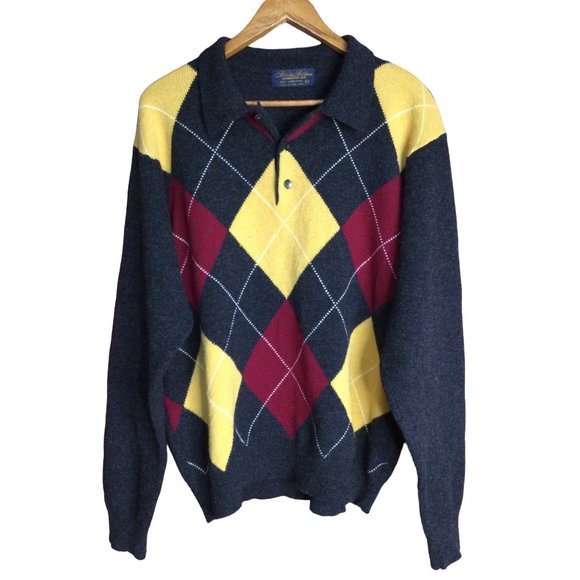Brooks Brothers Sweaters Vintage Brooks Brothers Lambswool Argyle